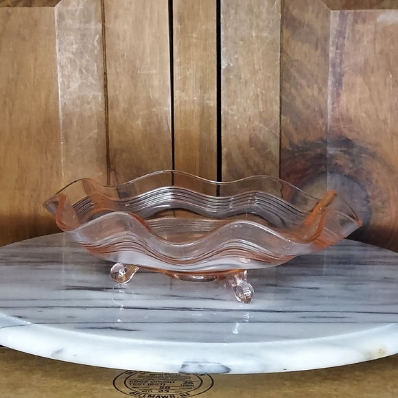 Other - Pink Depression Glass Dish